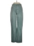 Zara Green Jeans Size 4 - photo 1