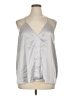 Zeagoo Silver Sleeveless Blouse Size XXL - photo 1
