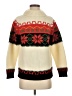Assorted Brands 100% Acrylic Ivory Pullover Sweater Size M (estimated) - photo 1
