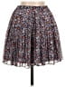 BCBGeneration 100% Polyester Floral Blue Casual Skirt Size XS - photo 1
