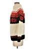 Assorted Brands 100% Acrylic Ivory Pullover Sweater Size M (estimated) - photo 5