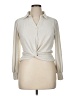Assorted Brands Ivory Long Sleeve Blouse Size XL - photo 1