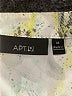 Apt. 9 100% Polyester Green Sleeveless Blouse Size M - photo 7