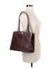 Jacobson's 100% Leather Burgundy Brown Leather Shoulder Bag One size - photo 2