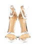 Alexandre Birman Metallic Silver Sandals Size EU 39 1/2 - photo 2