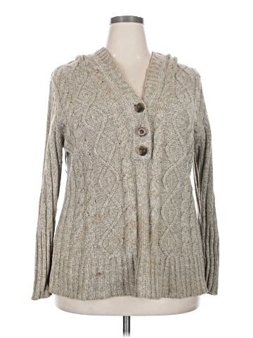 Faded Glory Cardigan (view 1)