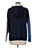 Central Park West Color Block Blue Pullover Sweater Size M - photo 2