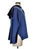 Central Park West Color Block Blue Pullover Sweater Size M - photo 4