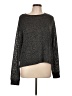 Divided by H&M Metallic Gray Pullover Sweater Size L - photo 1