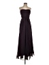 David's Bridal 100% Polyester Purple Cocktail Dress Size 4 - photo 1