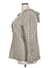 Faded Glory Gray Cardigan Size 22 - 24 - photo 5