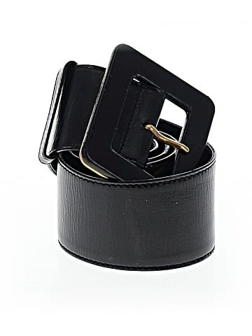 Yves Saint Laurent Rive Gauche Leather Belt (view 1)
