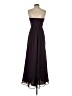 David's Bridal 100% Polyester Purple Cocktail Dress Size 4 - photo 2