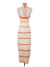 Lulus Stripes Orange Casual Dress Size S - photo 2