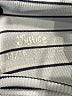 Justice Stripes Silver Short Sleeve Top Size 14 - 16 - photo 3