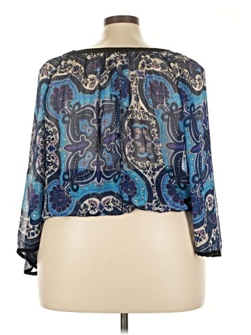 Pure Energy 3/4 Sleeve Blouse (view 2)
