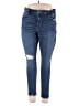 Lane Bryant Hearts Blue Jeans Size 20 - photo 1