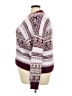 Sonoma Goods for Life Print Burgundy Pullover Sweater Size 2X - photo 5