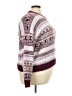 Sonoma Goods for Life Print Burgundy Pullover Sweater Size 2X - photo 4