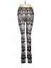 Just One Print Silver Yoga Pants Size M - photo 2
