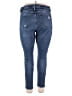 Lane Bryant Hearts Blue Jeans Size 20 - photo 2