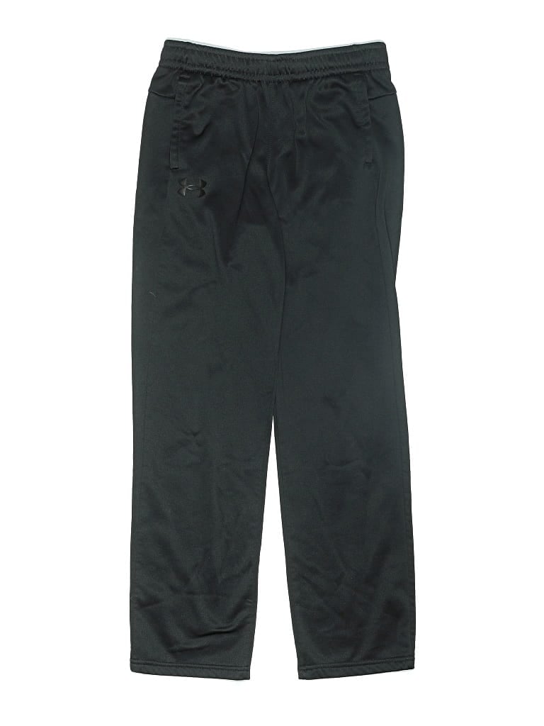 Pre-owned Under Armour Kids' Track Pants In Black