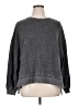 Z Supply Animal Print Gray Pullover Sweater Size XL - photo 1