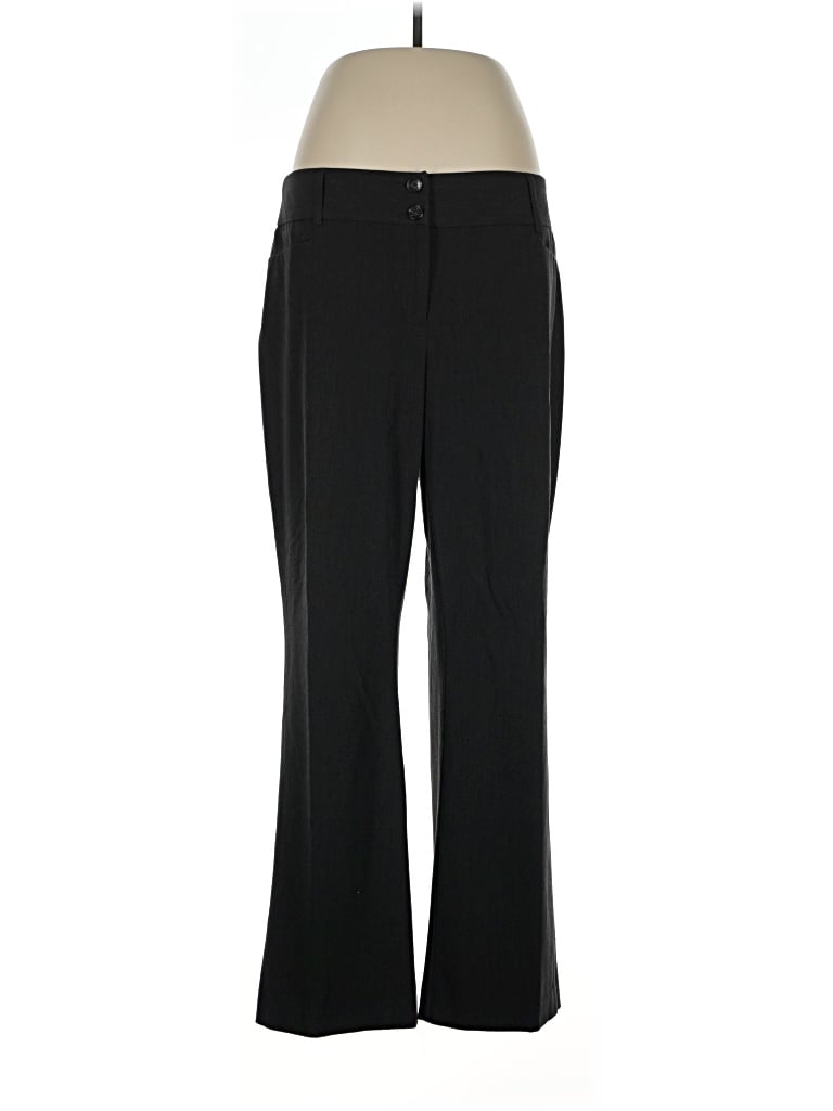 Pre-owned Alfani Dress Pants In Black