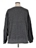 Z Supply Animal Print Gray Pullover Sweater Size XL - photo 2