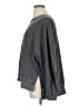 Z Supply Animal Print Gray Pullover Sweater Size XL - photo 5
