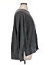 Z Supply Animal Print Gray Pullover Sweater Size XL - photo 4