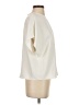 Trina Turk 100% Polyester Ivory Short Sleeve Blouse Size S - photo 4