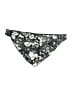 Unbranded Floral Black Swimsuit Bottoms Size L (estimated) - photo 2