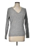 Pure Collection Gray Pullover Sweater Size 12 - photo 1