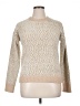 Hem & Thread Tweed Tan Pullover Sweater Size XL - photo 1