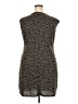 Nine West Animal Print Brown Casual Dress Size XXL - photo 2