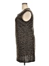 Nine West Animal Print Brown Casual Dress Size XXL - photo 5