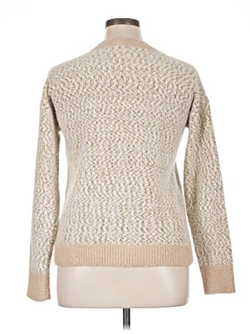 Hem & Thread Pullover Sweater (view 2)