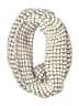 Aldo 100% Acrylic Ivory Scarf One size - photo 1