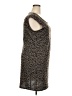 Nine West Animal Print Brown Casual Dress Size XXL - photo 4