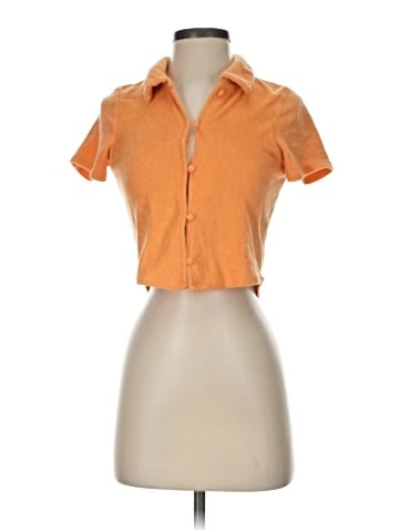LA Hearts Short Sleeve Blouse (view 1)