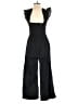 LOFT Beach 100% Cotton Solid Black Jumpsuit Size S - photo 2