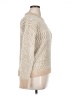 Hem & Thread Tweed Tan Pullover Sweater Size XL - photo 4