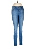 Cello Jeans Solid Blue Jeans Size 9 - photo 1