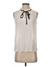 Forever 21 100% Polyester Ivory Sleeveless Blouse Size S - photo 1