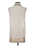 Forever 21 100% Polyester Ivory Sleeveless Blouse Size S - photo 2
