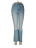 Mother Color Block Blue Jeans Size 28 waist - photo 1