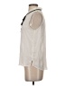 Forever 21 100% Polyester Ivory Sleeveless Blouse Size S - photo 5