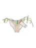 Niyama Sol Graphic Ivory Swimsuit Bottoms Size S - photo 1