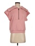 Unbranded Pink Short Sleeve Turtleneck Size M (estimated) - photo 1